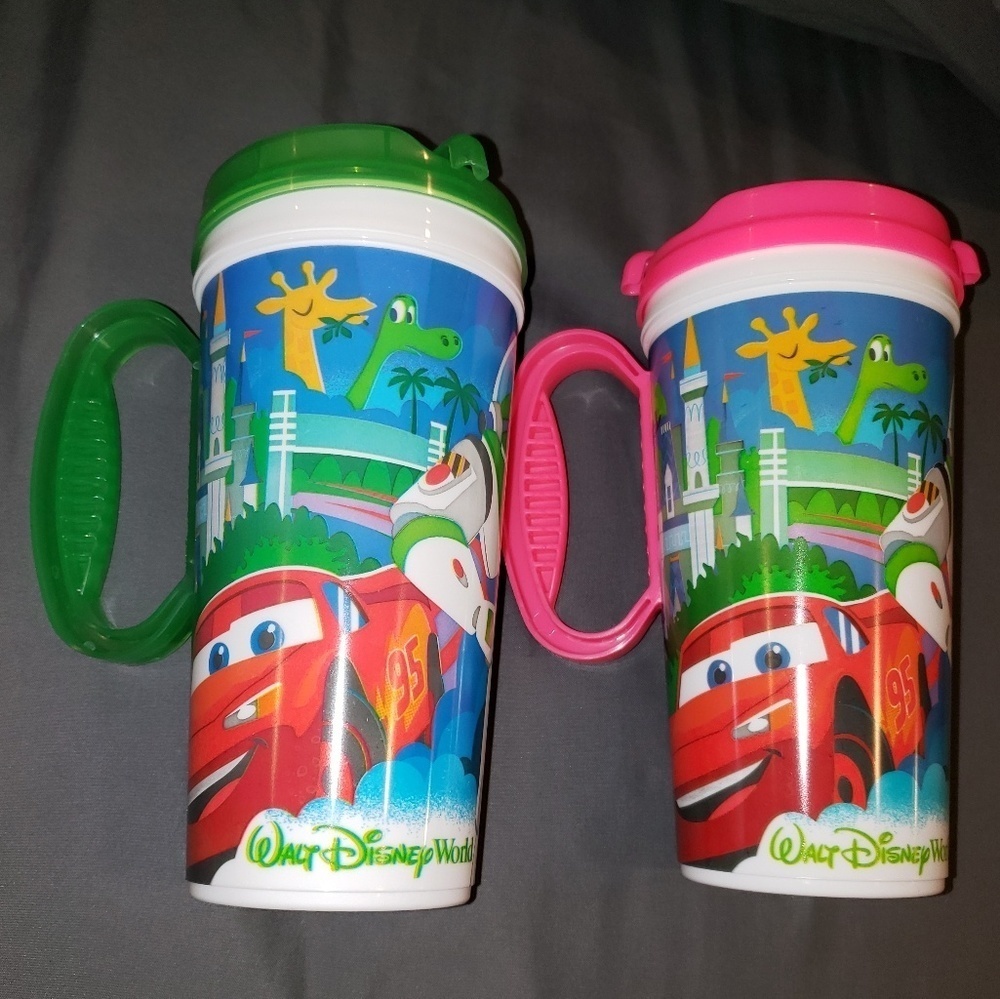 Disney World Souvenir Mug Refillable Whirley